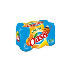 Pack Bte 6X33Cl Oasis Orange New