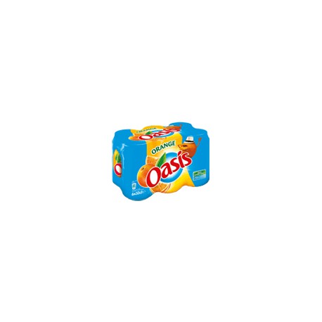 Pack Bte 6X33Cl Oasis Orange New