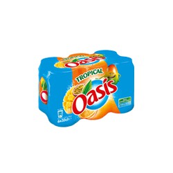 Pack Bte 6X33Cl Tropical New Oasis