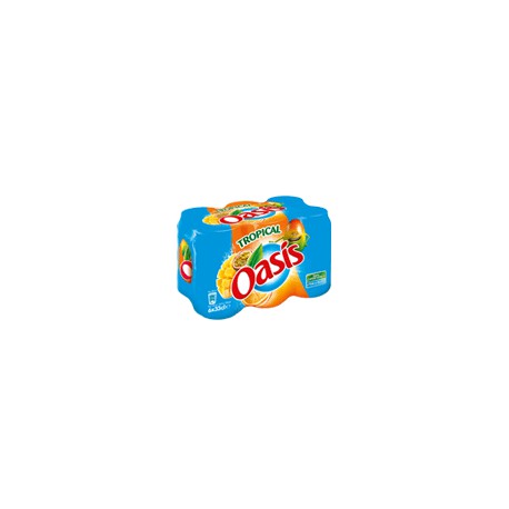 Pack Bte 6X33Cl Tropical New Oasis