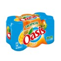 Pack Bte 6X33Cl Tropical New Oasis