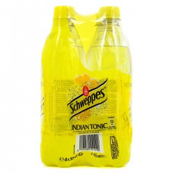 Bouteille Pet 4X50Cl Indian Tonic Schweppes