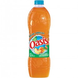 Bouteille 2L Oasis Peche Abricot