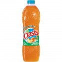 Oasis Boisson Aux Fruits Pêche Abricot : La Bouteille De 2L