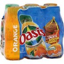 Pack Bouteille Pet 6X25Cl Oasis Orange