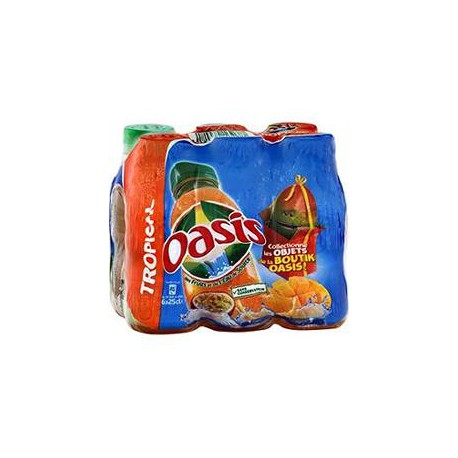 Pack Bouteille Pet 6X25Cl Oasis Tropical
