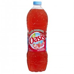 Bouteille Pet 2L Fruit Plat Fraise/Framboise Oasis