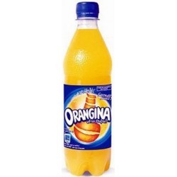 Orangina Jaune Soda À L'Orange Pet : La Bouteille De 50Cl