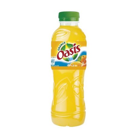Bouteille Pet 50Cl Oasis Orange