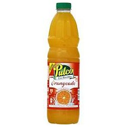 Bouteille Pet 1,5L Recette Orangeade Pulco