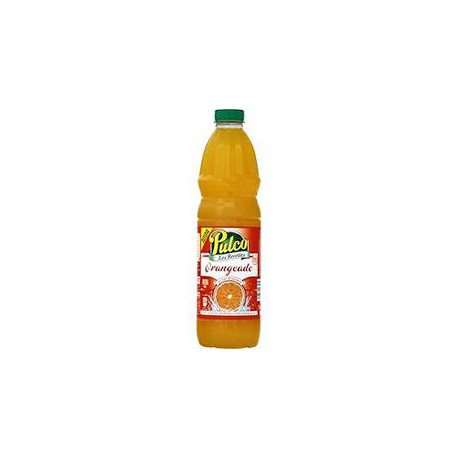 Bouteille Pet 1,5L Recette Orangeade Pulco