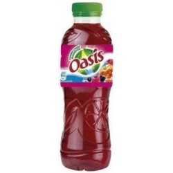 Bouteille Pet 50Cl Oasis Pomme Cassis