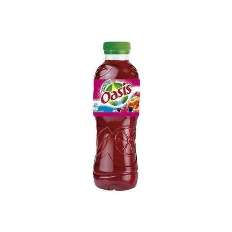 Bouteille Pet 50Cl Oasis Pomme Cassis