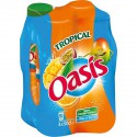 Oasis Boisson Aux Fruits Goût Tropical Bouteilles 4X50Cl