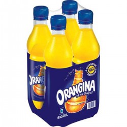 Orangina Standard Bouteille Plastique 4X50Cl