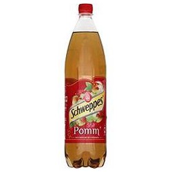 Bouteille Pet 1.5L Pomme Schweppes