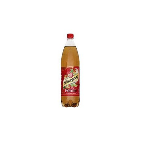 Bouteille Pet 1.5L Pomme Schweppes