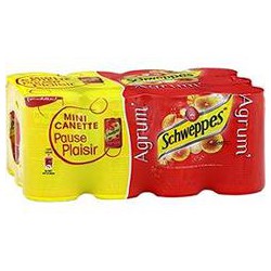12X15Cl Agrum Bte Schweppes Fruit