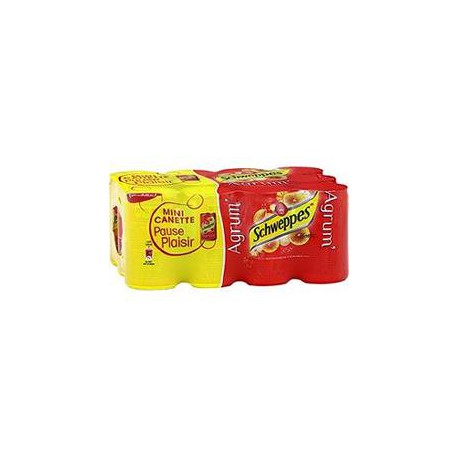 12X15Cl Agrum Bte Schweppes Fruit