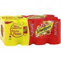 Schweppes Soda De 4 Agrumes : Le Pack De 12 Canettes De 15Cl