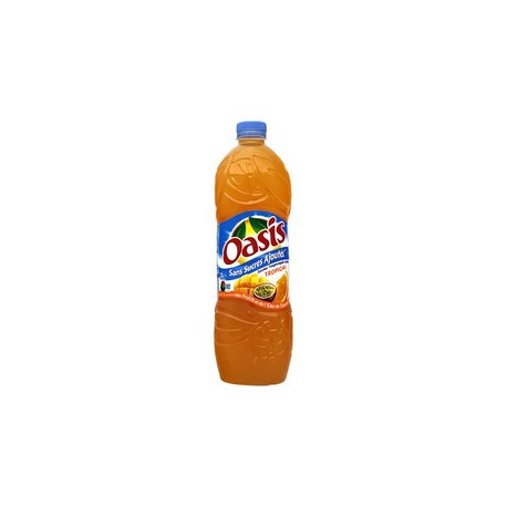 Oasis Tropical Zero Pet 2L