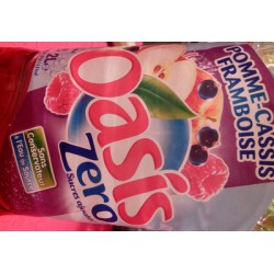 Oasis Pom/Cass/Framb Zero 2L