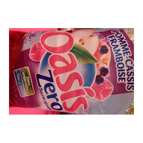 Oasis Pom/Cass/Framb Zero 2L