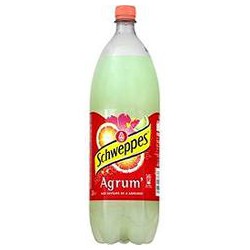 Schweppes Sodas Agrum' Aux Saveurs De Agrumes : La Bouteille De 2L