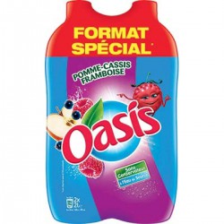 L.2 Oasis Pet 2 Lit Pomme Cassis Framboise O.S.