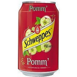 Bte 33Cl Schweppes Pomme