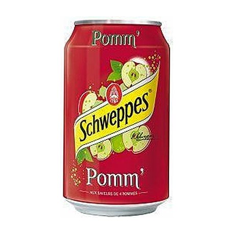 Bte 33Cl Schweppes Pomme