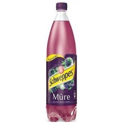 Bouteille Pet 1,5L Schweppes Mure