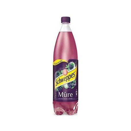 Bouteille Pet 1,5L Schweppes Mure