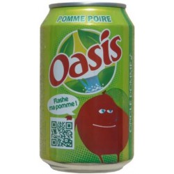 Bte 33Cl Pomme Poire Oasis