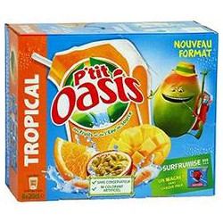 Pack 8X20Cl P Tit Oasis Tropical