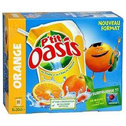 Pack 8X20Cl P Tit Oasis Orange