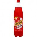 Bouteille Pet 1,5L Schweppes Zero Fraise