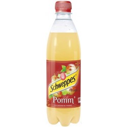 Bouteille Pet 50Cl Schweppes Pomme