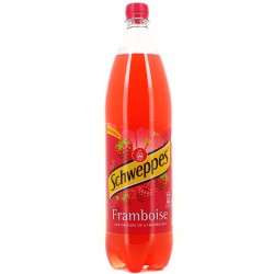 Bouteille Pet 1,5L Framboise Schweppes