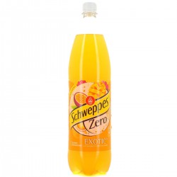 Bouteille Pet 1.5L Exotic Zero Schweppes