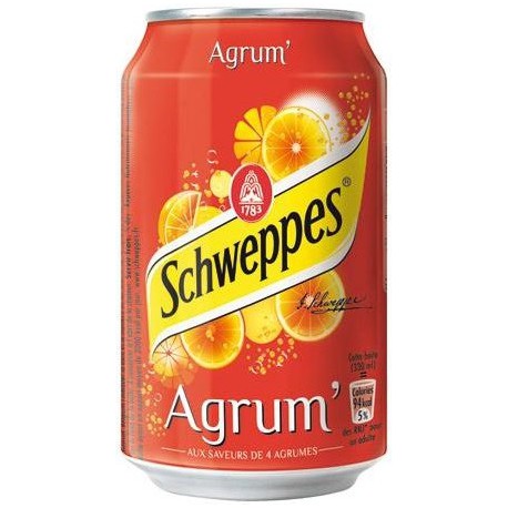 Bte 33Cl Schweppes Agrumes Bt1-2014