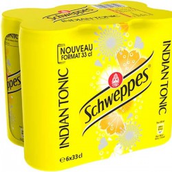 Schweppes Indian Tonic Schweppes Boite 6X33Cl