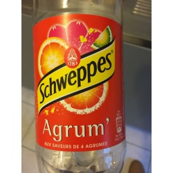 Bouteille Pet 1L Agrumes Schweppes