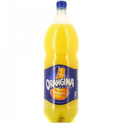 Bouteille Pet 2L Orangina New