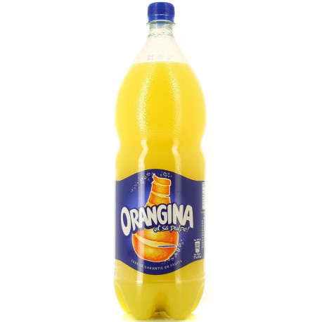 Bouteille Pet 2L Orangina New