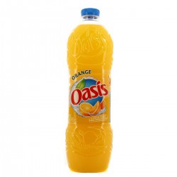 Bouteille Pet 2L Oasis Orange New