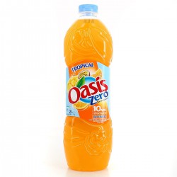 Bouteille Pet 2L Oasis Tropical Zero New