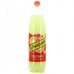 Bouteille Pet 1,5L Agrume Schweppes