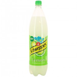 Bouteille Pet 1,5L Dry Lemon Schweppes