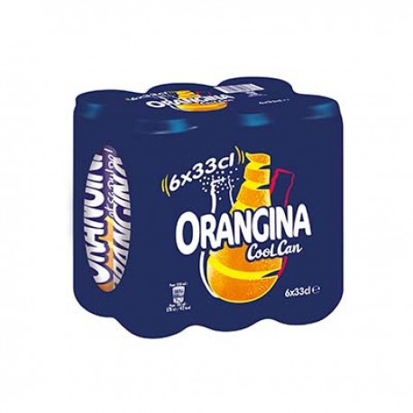 Pack Bte 6X33Cl Orangina Slim